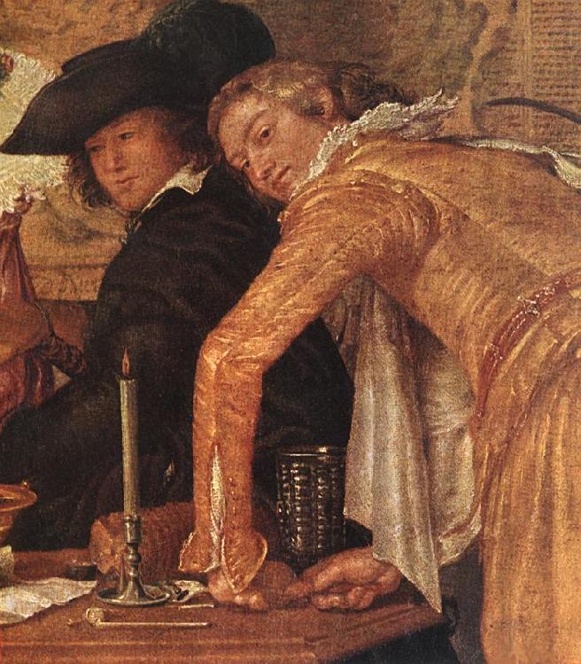 Merry Company (detail), BUYTEWECH, Willem